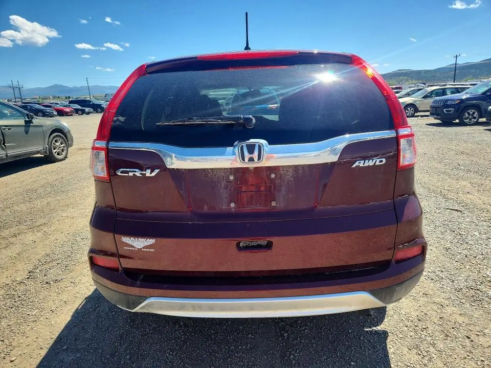 2015 HONDA CR-V EX  