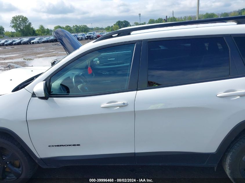 2018 JEEP CHEROKEE LATITUDE FWD