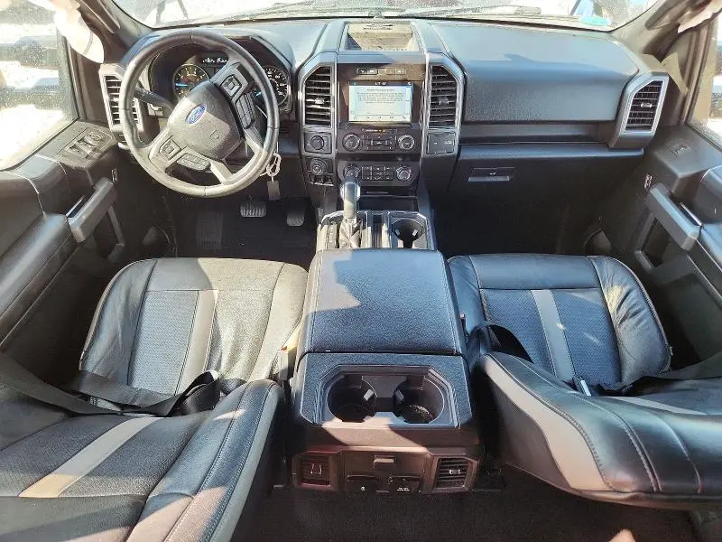 2019 FORD F150 SUPERCREW  