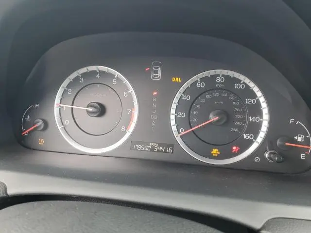 2012 HONDA ACCORD EXL  