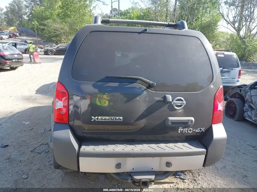 2015 NISSAN XTERRA PRO-4X