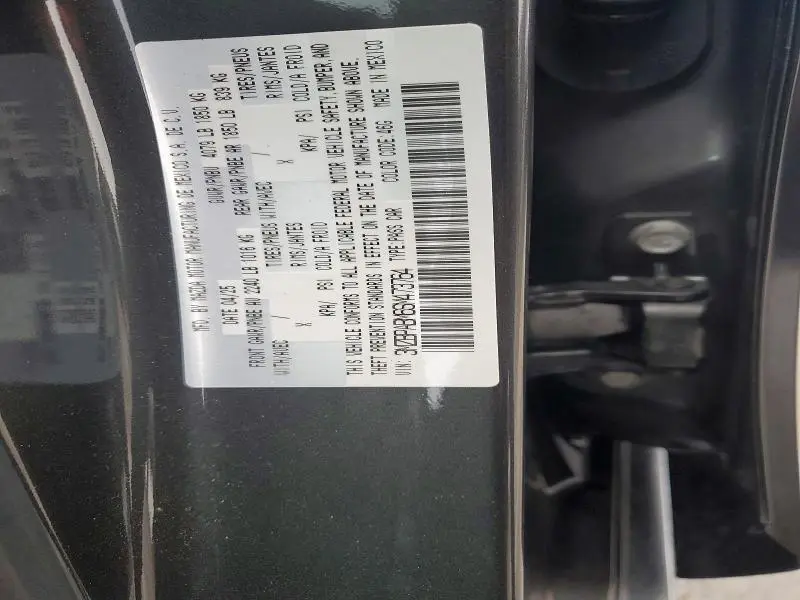 2025 MAZDA 3 SELECT SPORT  