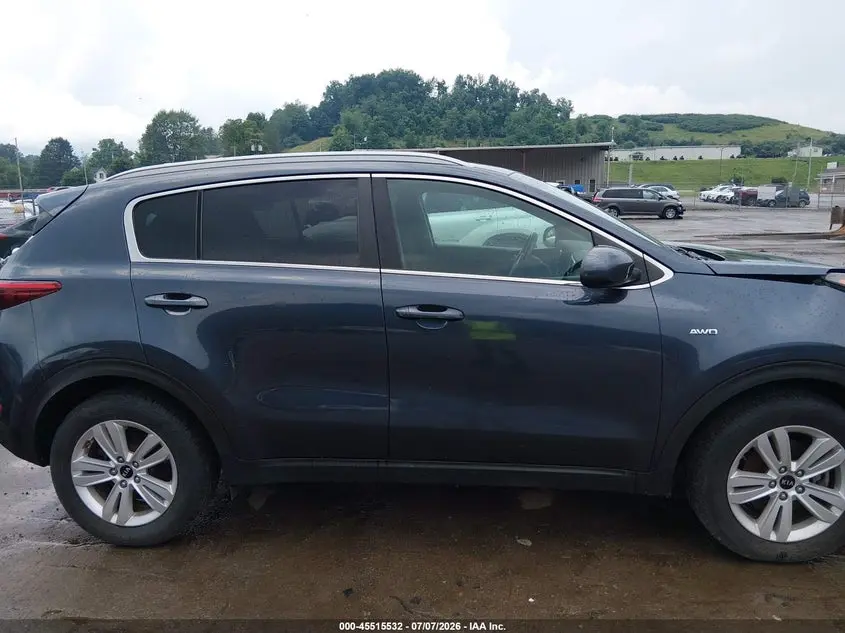 2019 KIA SPORTAGE LX