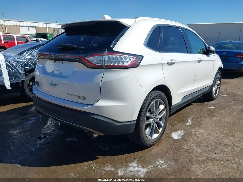 2018 FORD EDGE TITANIUM