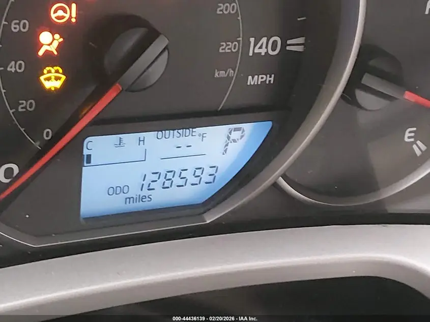 2016 TOYOTA RAV4 LE