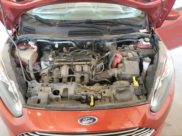 2019 FORD FIESTA SE  
