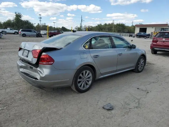 2013 VOLKSWAGEN PASSAT SEL  