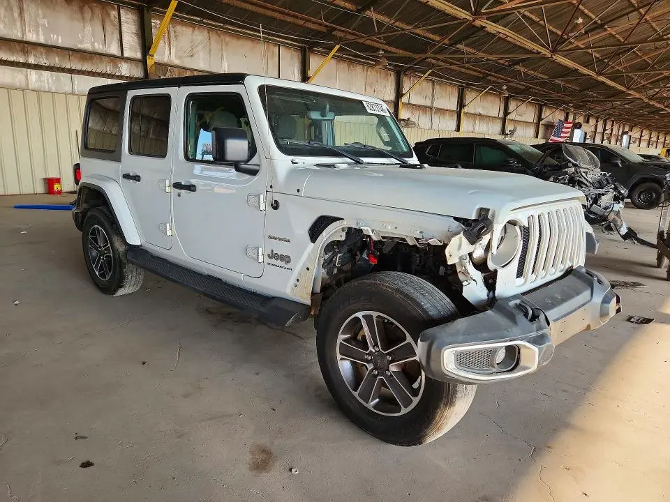 2023 JEEP WRANGLER SAHARA  