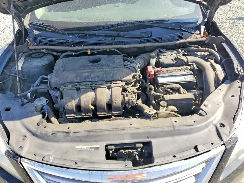 2015 NISSAN SENTRA S  