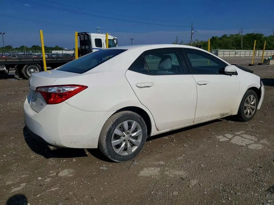 2015 TOYOTA COROLLA LE  
