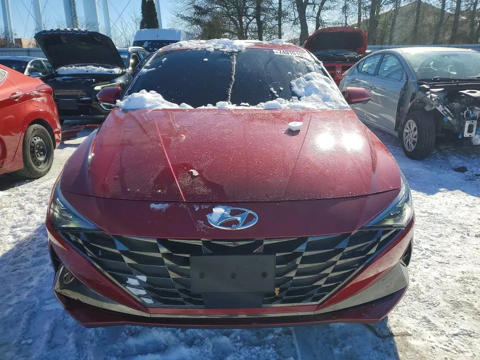 2023 HYUNDAI ELANTRA LIMITED  