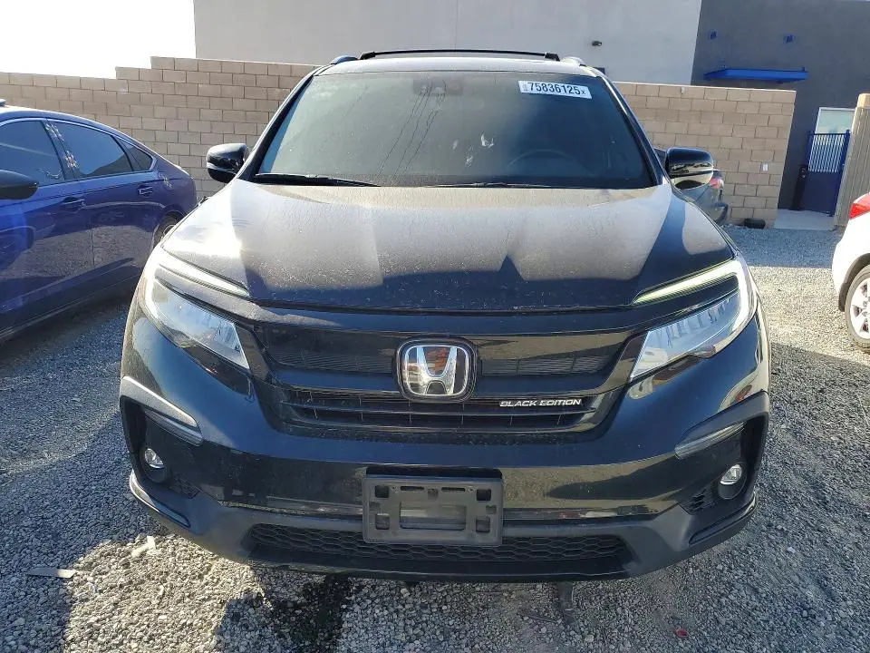 2022 HONDA PILOT BLACK  