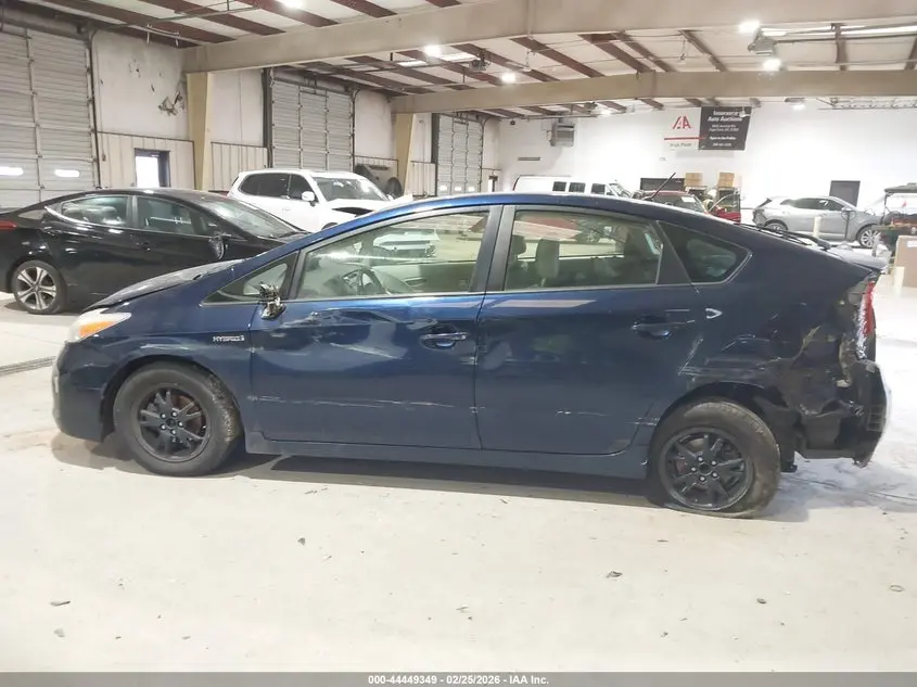 2013 TOYOTA PRIUS TWO