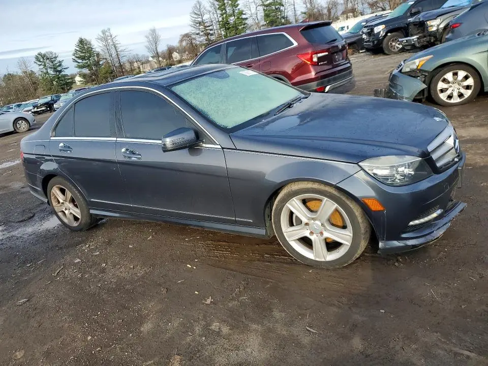 2011 MERCEDES-BENZ C 300 4MATIC  