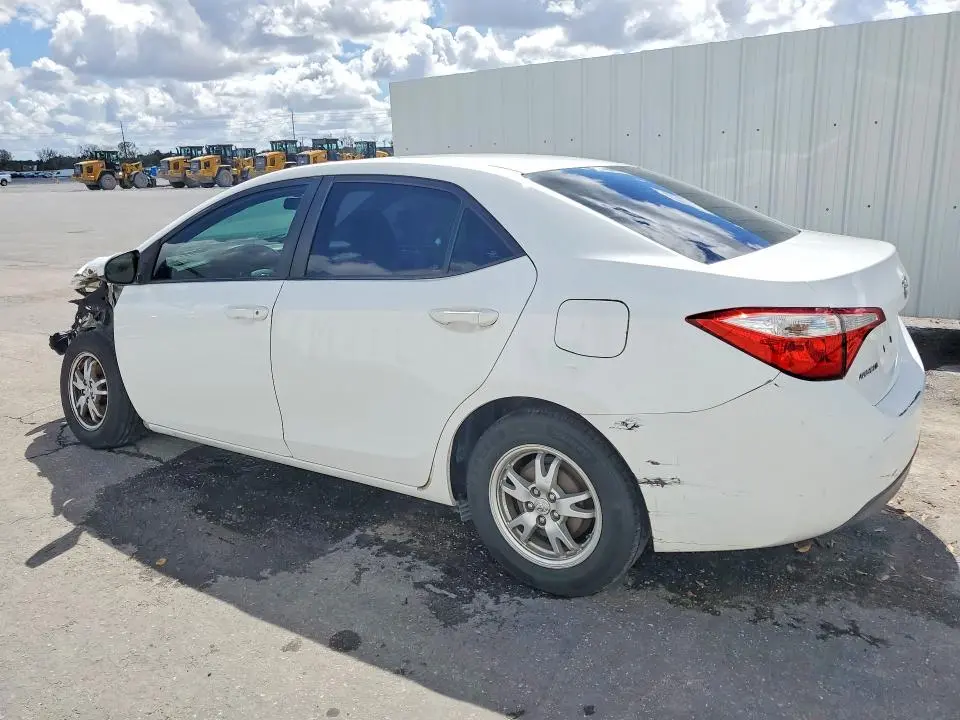 2014 TOYOTA COROLLA LE  