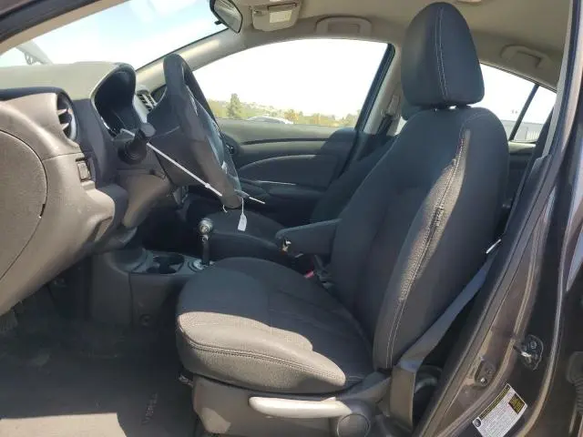 2015 NISSAN VERSA S  