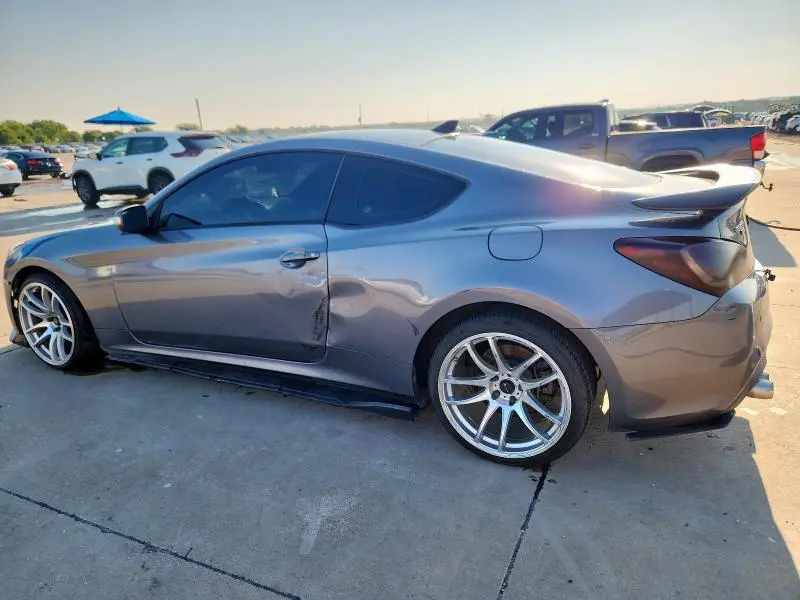 2013 HYUNDAI GENESIS COUPE 3.8L  