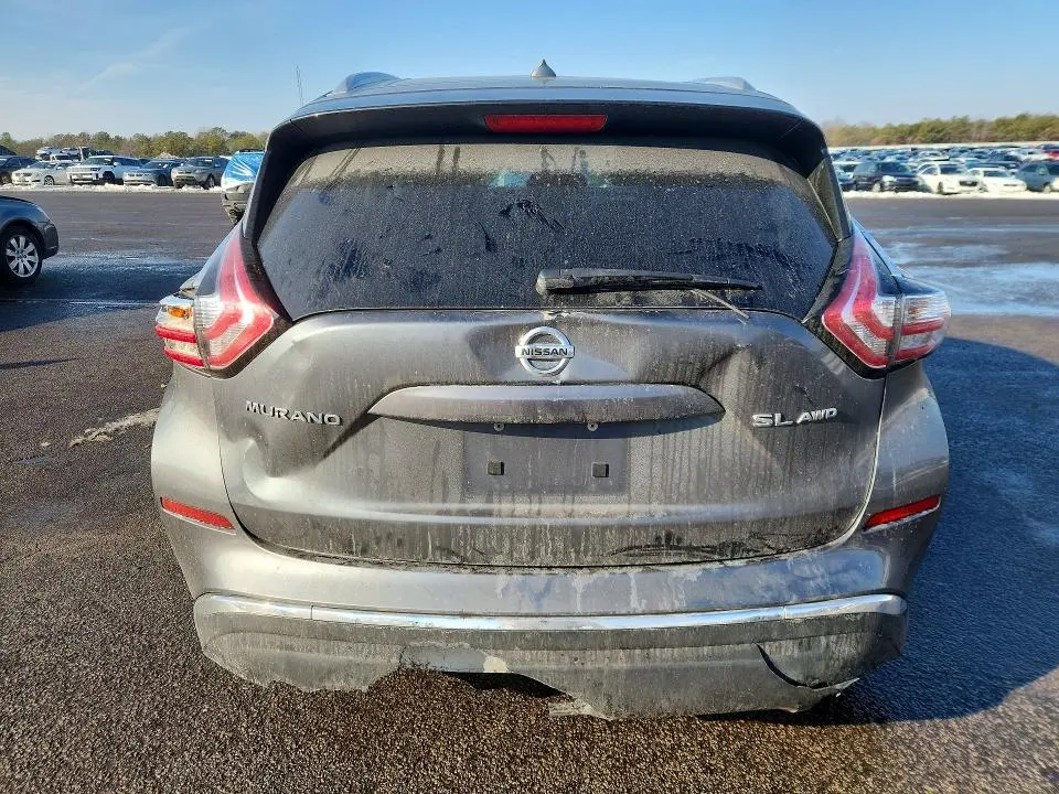 2015 NISSAN MURANO SL  