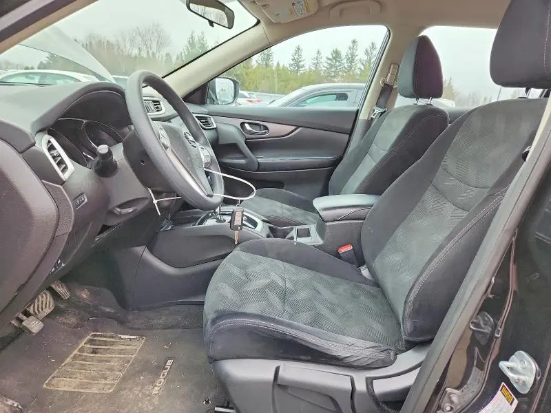 2016 NISSAN ROGUE S  