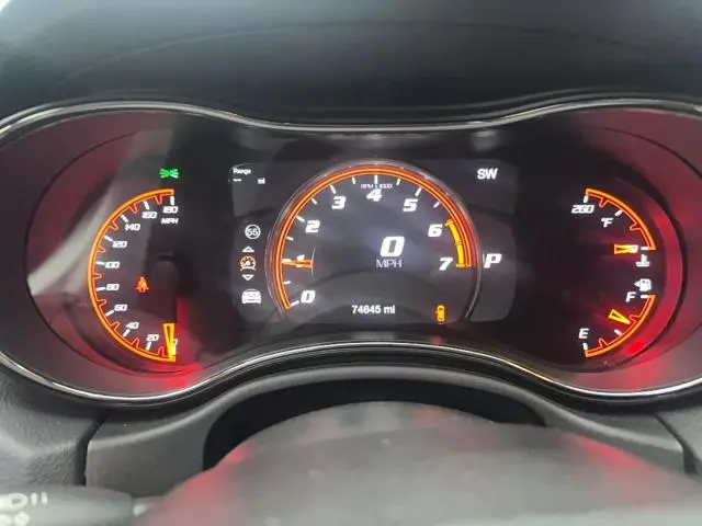 2019 DODGE DURANGO SRT  