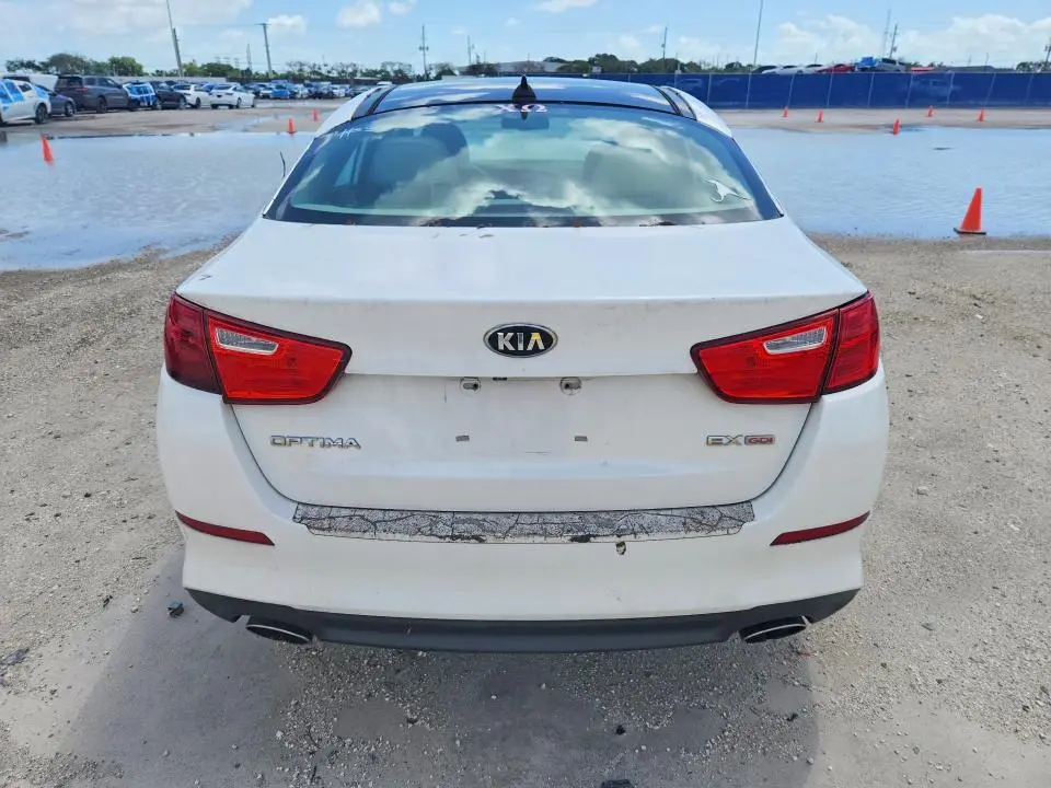 2015 KIA OPTIMA EX  