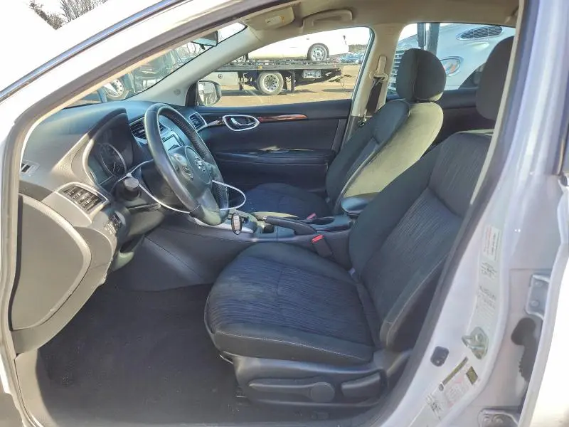 2019 NISSAN SENTRA S  