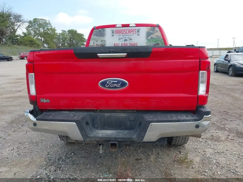 2017 FORD F-250 XLT
