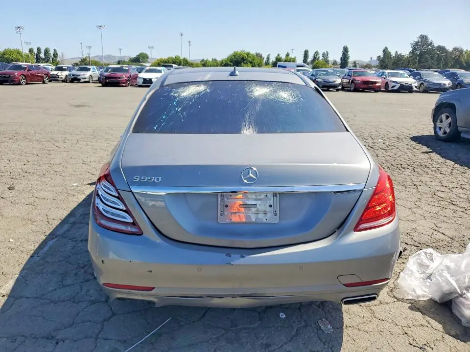 2015 MERCEDES-BENZ S 550  