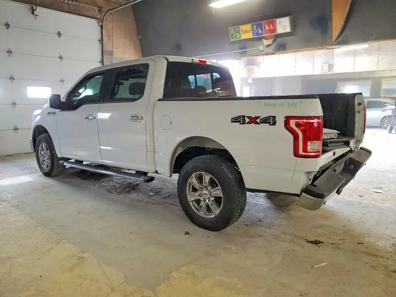 2017 FORD F150 SUPERCREW  