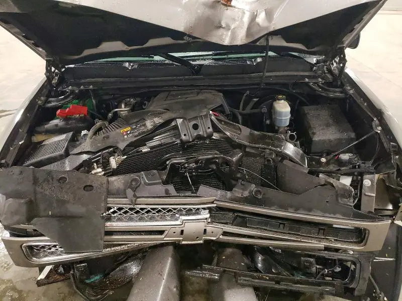 2012 CHEVROLET SILVERADO K1500 LTZ  