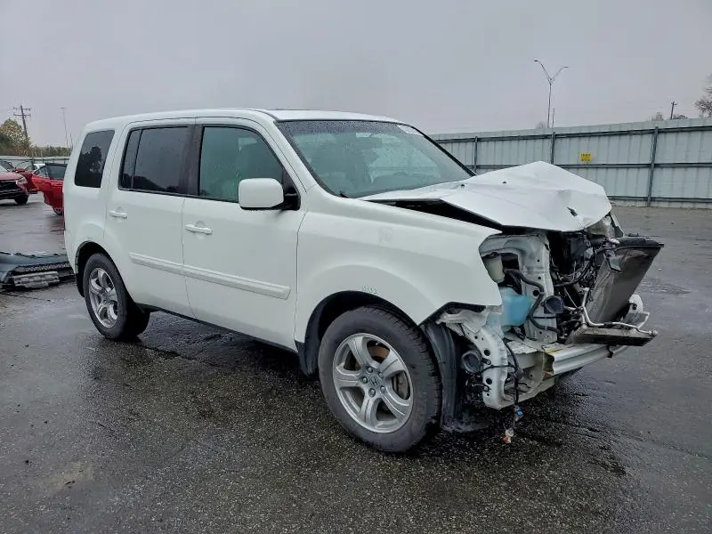 2015 HONDA PILOT EXL  