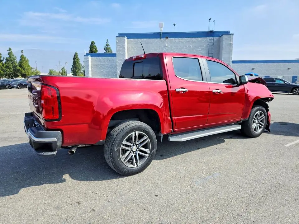 2021 CHEVROLET COLORADO LT  