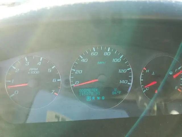 2013 CHEVROLET IMPALA LTZ  