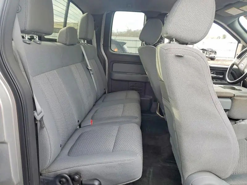 2013 FORD F150 SUPER CAB  