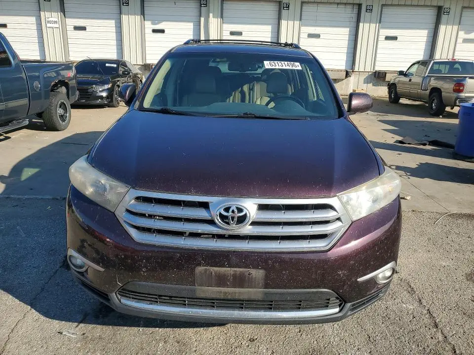 2013 TOYOTA HIGHLANDER LIMITED  