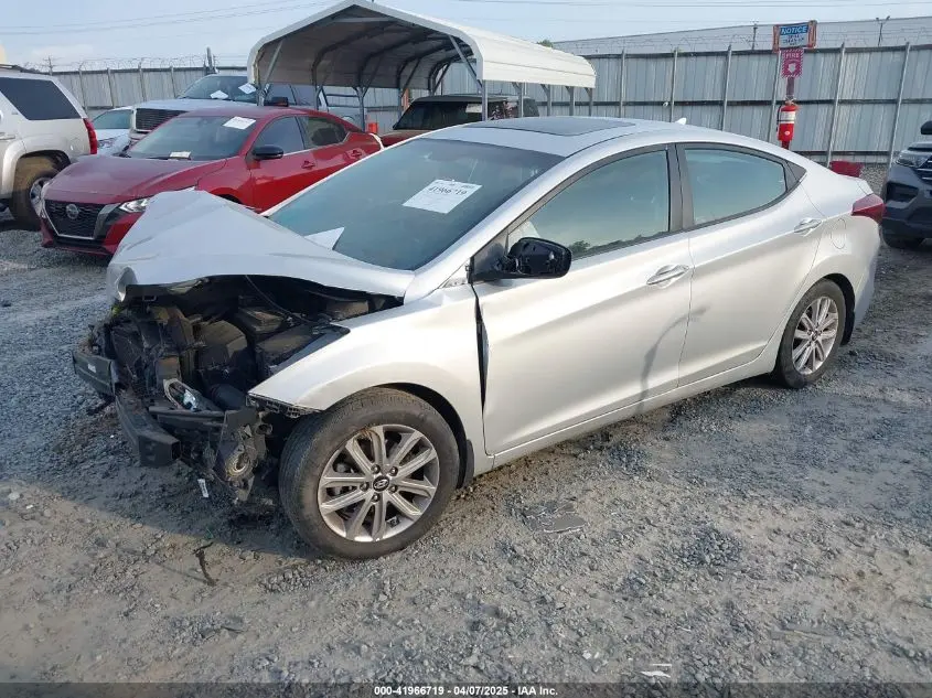 2015 HYUNDAI ELANTRA SE