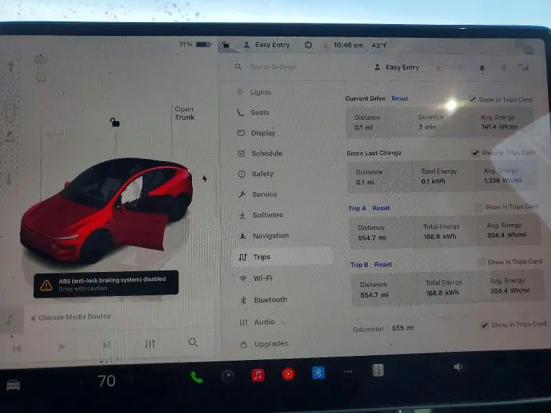 2026 TESLA MODEL Y   
