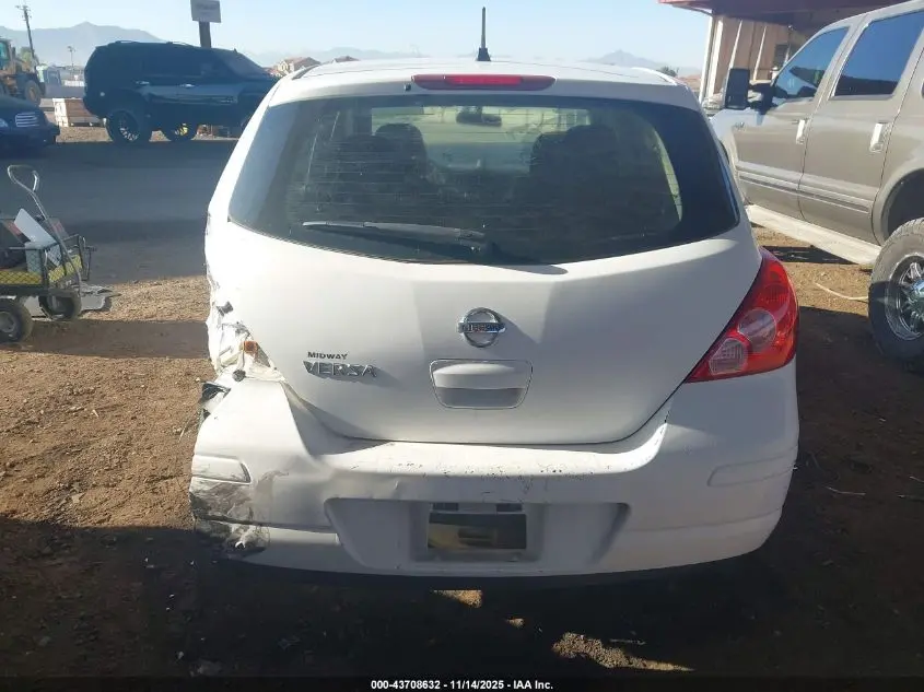 2012 NISSAN VERSA 1.8 S