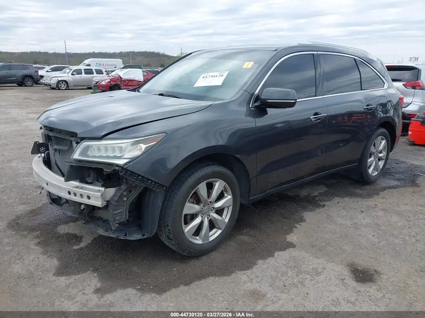 2015 ACURA MDX ADVANCE PKG W/ENTERTAINMENT PKG