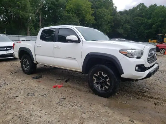 2017 TOYOTA TACOMA DOUBLE CAB  