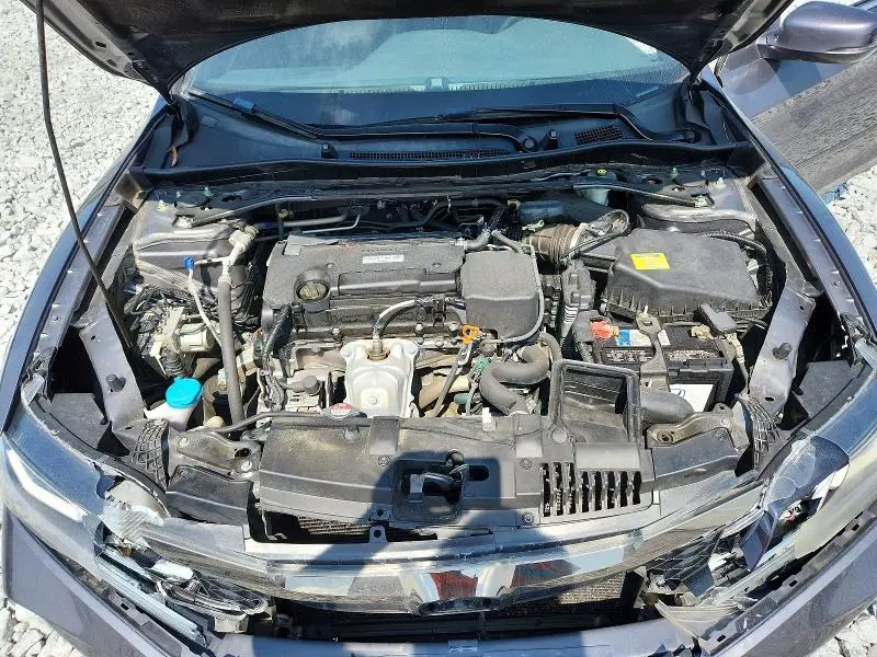 2017 HONDA ACCORD EXL  