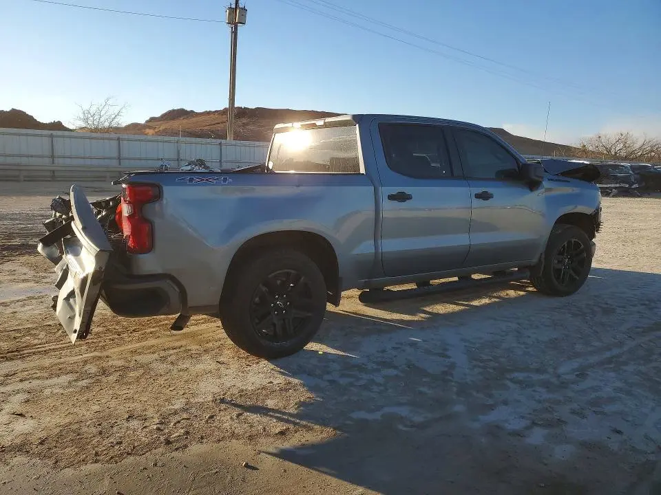 2024 CHEVROLET SILVERADO K1500 CUSTOM  