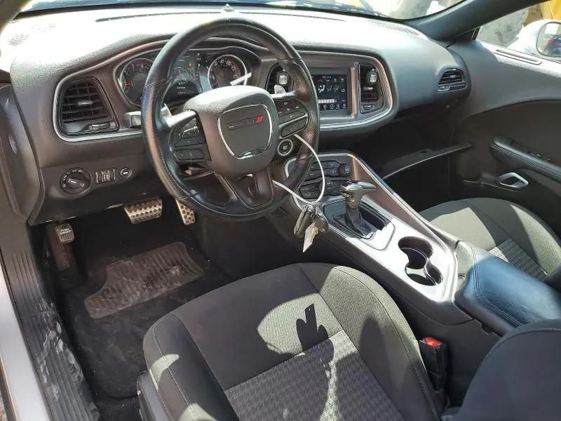 2019 DODGE CHALLENGER R  