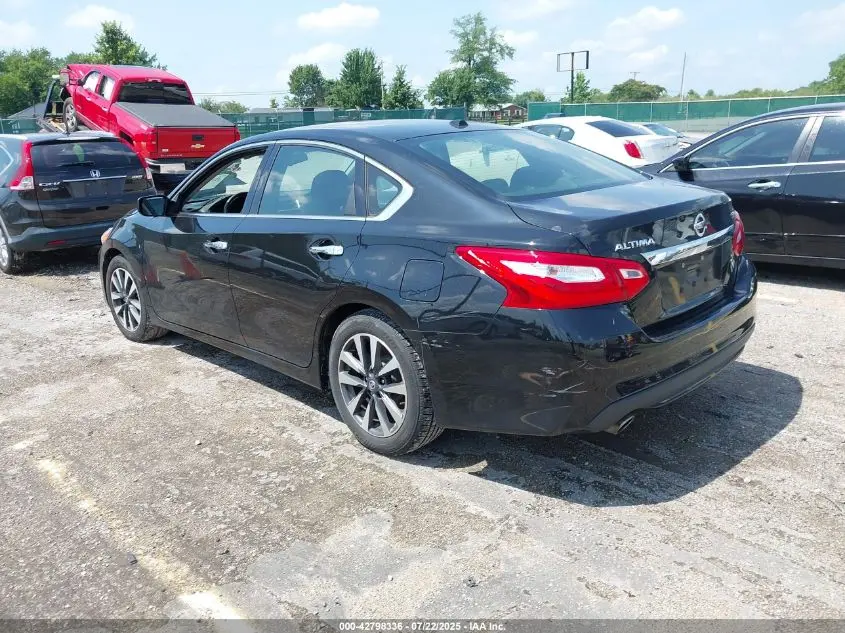 2017 NISSAN ALTIMA 2.5 SV