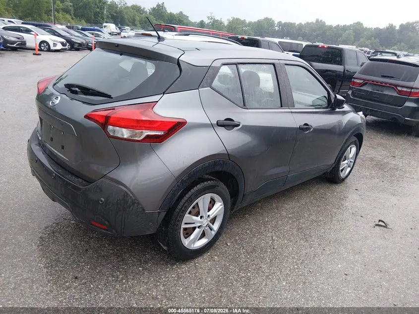 2020 NISSAN KICKS S XTRONIC CVT