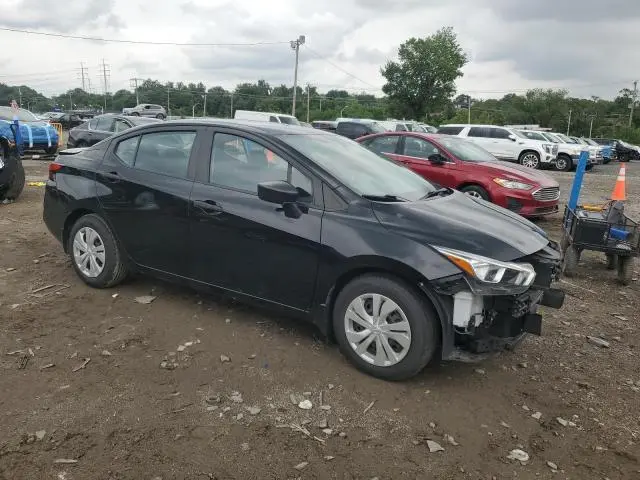 2021 NISSAN VERSA S  