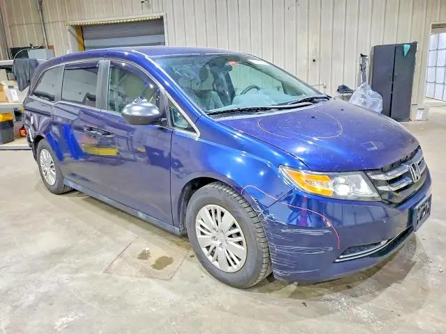2014 HONDA ODYSSEY LX  