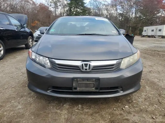 2012 HONDA CIVIC LX  