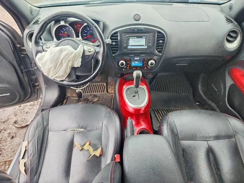2014 NISSAN JUKE SL  