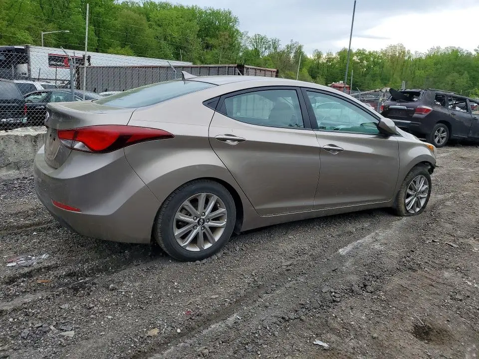 2014 HYUNDAI ELANTRA   